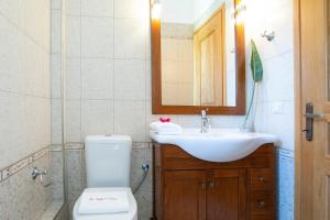 Kúpeľňa v ubytovaní Villa Rubini