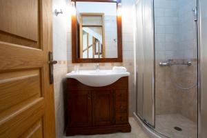 Kúpeľňa v ubytovaní Villa Rubini