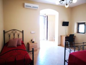 Postel nebo postele na pokoji v ubytování B&B Anita