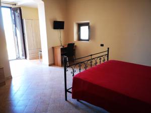 Postel nebo postele na pokoji v ubytování B&B Anita