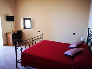 Postel nebo postele na pokoji v ubytování B&B Anita