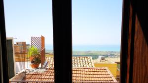 Nespecifikovaný výhled na moře nebo výhled na moře při pohledu z bed and breakfast