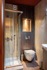 Kúpeľňa v ubytovaní Petrino Guesthouse