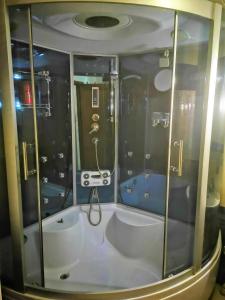 Koupelna v ubytování Hostel Sadu Kutaisi