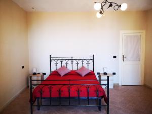 Postel nebo postele na pokoji v ubytování B&B Anita