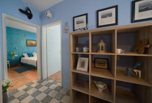 Postel nebo postele na pokoji v ubytování ASTAKOS apartments Budva