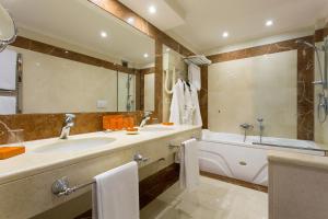Ванная комната в Hotel Cenobio Dei Dogi