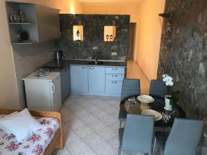 Kuchyňa alebo kuchynka v ubytovaní Ivančica Apartments