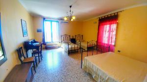 Postel nebo postele na pokoji v ubytování B&B Anita