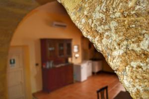 Postel nebo postele na pokoji v ubytování B&B Anita