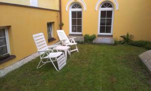 Aed väljaspool majutusasutust Pension Josef