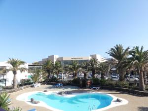 Bazén v ubytování Beachside Jablillo y Cucharas nebo v jeho okolí