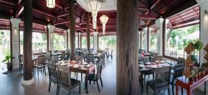 Restaurace v ubytování Sriwilai Sukhothai