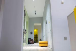 TV a/nebo společenská místnost v ubytování Travel Inn Hostel + 32 fotografií