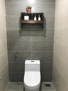 Phòng tắm tại Luca Hoi An Homestay