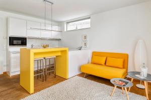 Kuchyň nebo kuchyňský kout v ubytování Hotel F-RITZ