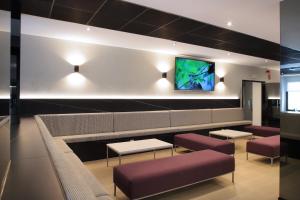 Posezení v ubytování Hotel Brasil