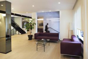 Posezení v ubytování Hotel Brasil