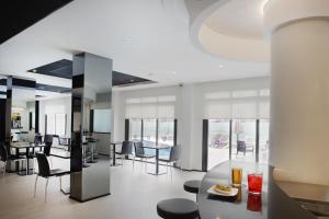 Restaurace v ubytování Hotel Brasil