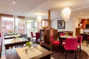 Posezení v ubytování Hotel F-RITZ