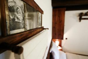 Postel nebo postele na pokoji v ubytování Family hotel Makedonska Kruchma