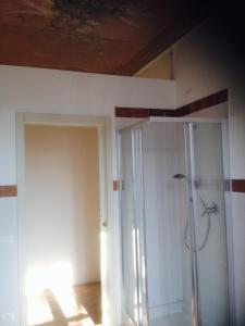 Koupelna v ubytování Bergamo home