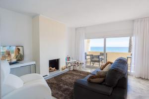 Гостиная зона в Beach View Playa Del Moral