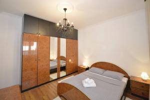 Posteľ alebo postele v izbe v ubytovaní Sunshine of Montenegro - Family Oasis