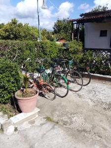 Jízda na kole v ubytování Affitti Brevi nel Golfo di Gaeta Alloggio nebo okolí