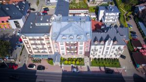 Okolica w pobliżu tego hotelu