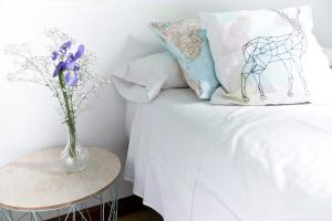 En eller flere senge i et værelse på Vázquez de Mella Gran Vía