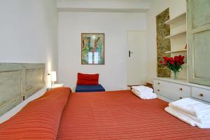 Posteľ alebo postele v izbe v ubytovaní Florence Rental