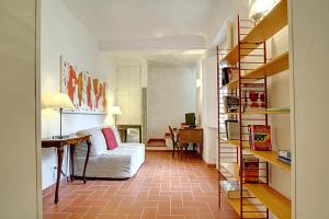 Posteľ alebo postele v izbe v ubytovaní Florence Rental
