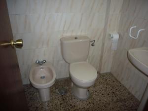 Um banheiro em Islandia - Fincas Arena
