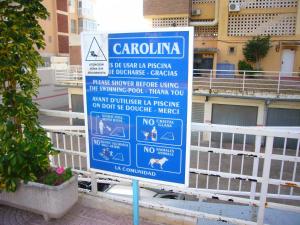 Certyfikat, podpis lub inny dokument wystawiony w obiekcie Carolina - Fincas Arena