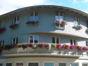 Balkón nebo terasa v ubytování Appartement Dachsteingasse by Schladming-Appartements