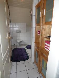 Ένα μπάνιο στο Ferienwohnung Bachmanns Ruh