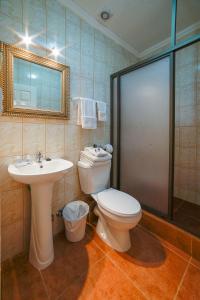 Koupelna v ubytování Aparthotel Serena Dream