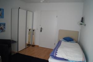 Postel nebo postele na pokoji v ubytování Residenz Labee