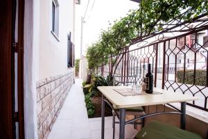 Balkón alebo terasa v ubytovaní Apartments Aria