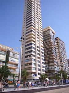 Výhľad na mesto Benidorm alebo výhľad na mesto priamo z apartmánu
