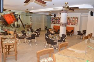 Гостиная зона в Hotel Tativan
