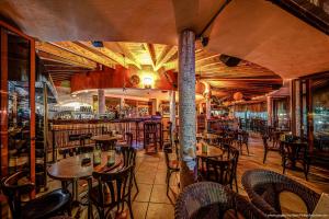 Restaurace v ubytování Hotel Playas de Paguera