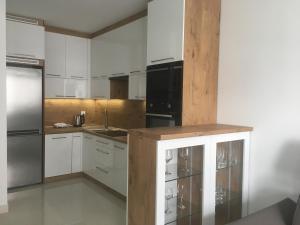 Kuchyňa alebo kuchynka v ubytovaní Apartament VIP
