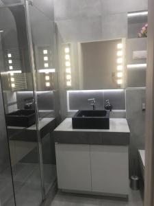Kúpeľňa v ubytovaní Apartament VIP