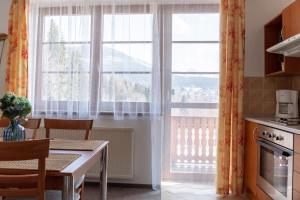 Köök või kööginurk majutusasutuses Apartmany Aneta
