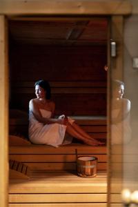 Hostia v ubytovaní Hotel Isolabella Wellness