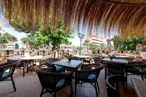 Restaurace v ubytování Hotel Playas de Paguera