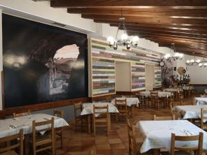 Restaurace v ubytování Ostatu Zegama