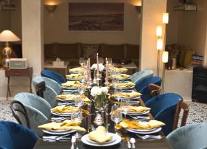 Istumisnurk majutusasutuses Dar Mayshad Riad - Luxurious Boutique Hotel in the Medina